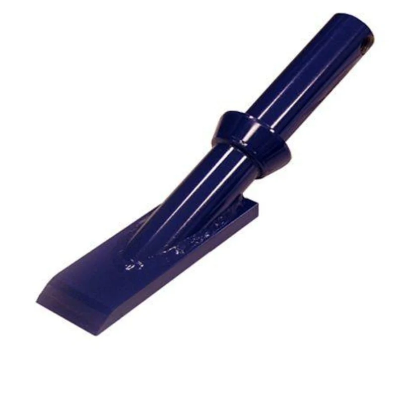 National 7079-2 2 x 6 Ultra Heavy Duty Angle Shank Floor Scraper Blade
